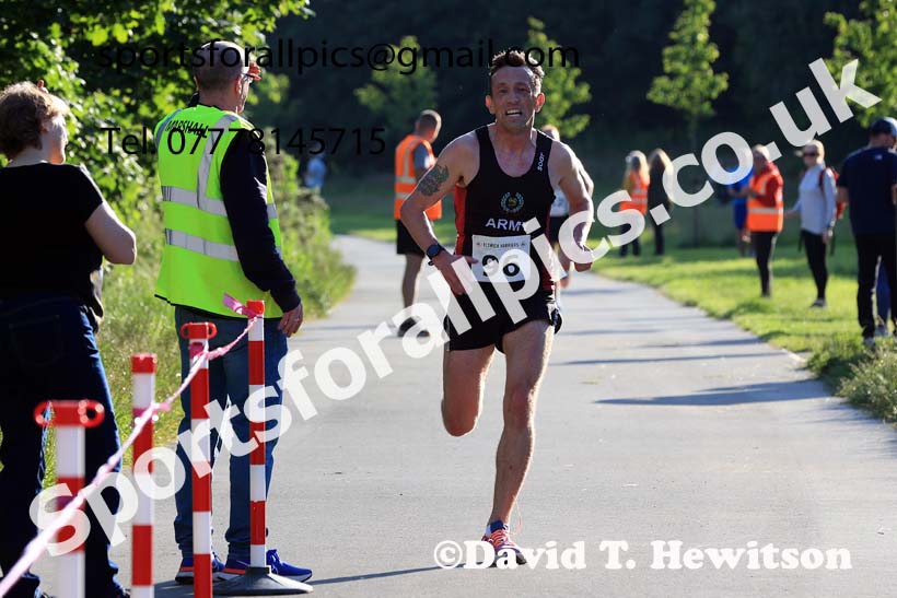 The 2024 Elswick Harriers Newburn River Run, Newcastle upon Tyne.  Photo: David T. Hewitson/Sports for All Pics
